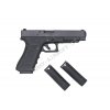 Glock 35 Gen4 - černý, kovový závěr, blowback - WE  Airsoft