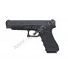 Glock 35 Gen4 - černý, kovový závěr, blowback - WE  Airsoft