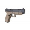 Glock 33 Gen3 advanced - TAN, kovový závěr, blowback - WE  Airsoft