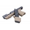 Glock 33 Gen3 advanced - TAN, kovový závěr, blowback - WE  Airsoft