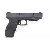Glock 26C Gen4 advanced - černý, kovový závěr, blowback - WE  Airsoft