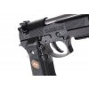 Samurai Edge B.Burton model full auto - celokov, blowback - WE  Airsoft