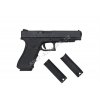 Glock 34 Gen4 - Black, kovový závěr - WE  Airsoft