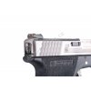W-Force G17 - Silver/Black - kovový závěr, stříbrná hlaveň, blowback  Airsoft