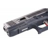 W-Force G17 - Silver/Black - kovový závěr, stříbrná hlaveň, blowback  Airsoft
