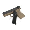 Glock 23 Gen4 - TAN, kovový závěr, blowback - WE  Airsoft