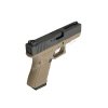 Glock 23 Gen4 - TAN, kovový závěr, blowback - WE  Airsoft