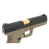 GP1799 T6 - GBB, černý kovový závěr, pískový rám, zlatá hlaveň  Airsoft