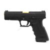 GP1799 T1 - GBB, černý kovový závěr, černý rám, zlatá hlaveň - WE  Airsoft