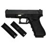 Airsoft pistole R18C (G002B-B) Gen4, kovový závěr, blowback - CZ vlajka - WE  Airsoft