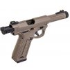 Airsoft pistole AAP01 Assassin GBB Full Auto / Semi Auto - pískový  - Action Army  Airsoft