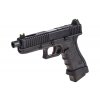 Airsoft pistole EU17, černá - VORSK  Airsoft
