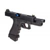 Airsoft pistole EU17, černá - VORSK  Airsoft