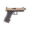 Airsoft pistole EU18, Black/Tan - VORSK  Airsoft