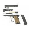 Airsoft pistole R501, Colt 1911 HI-CAPA - TAN - ARMY ARMAMENT  Airsoft