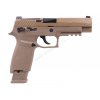 Airsoft pistole SIG F17 (M17) - GBB, celokov - TAN - WE  Airsoft