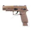 Airsoft pistole SIG F17 (M17) - GBB, celokov - TAN - WE  Airsoft