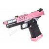 Airsoft pistole HI-CAPA 4.3 růžová - VORSK  Airsoft