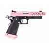 Airsoft pistole HI-CAPA 4.3 růžová - VORSK  Airsoft