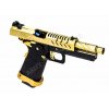 Airsoft pistole HI-CAPA 4.3 zlatá - VORSK  Airsoft