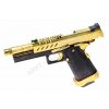 Airsoft pistole HI-CAPA 4.3 zlatá - VORSK  Airsoft