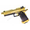 Airsoft pistole HI-CAPA 4.3 zlatá - VORSK  Airsoft