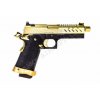 Airsoft pistole HI-CAPA 4.3 zlatá - VORSK  Airsoft