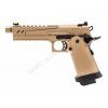 Airsoft pistole HI-CAPA 5.1 písková - VORSK  Airsoft