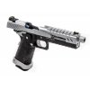Airsoft pistole HI-CAPA 5.1 stříbrná - VORSK  Airsoft
