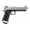 Airsoft pistole HI-CAPA 5.1 stříbrná - VORSK  Airsoft