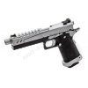 Airsoft pistole HI-CAPA 5.1 stříbrná - VORSK  Airsoft
