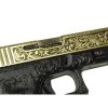 Airsoft pistole R18C (G002BOX-FB) Gen4 - s rytím, bronz, kovový závěr, blowback - WE  Airsoft