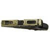 Airsoft pistole R18C (G002BOX-FB) Gen4 - s rytím, bronz, kovový závěr, blowback - WE  Airsoft