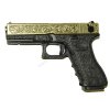 Airsoft pistole R18C (G002BOX-FB) Gen4 - s rytím, bronz, kovový závěr, blowback - WE  Airsoft