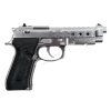 Airsoft pistole M92 HEX CUT Silver - WE  Airsoft