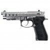 Airsoft pistole M92 HEX CUT Silver - WE  Airsoft