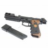 Airsoft pistole M92 BioHazard Extended Comp. - WE  Airsoft