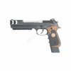 Airsoft pistole M92 BioHazard Extended Comp. - WE  Airsoft
