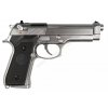 Airsoft pistole M92 Silver, celokov, blowback - WE  Airsoft