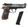 Airsoftová pistole M92 BioHazard, Dual tone, celokov, blowback - WE  Airsoft