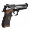 Airsoftová pistole M92 BioHazard, Dual tone, celokov, blowback - WE  Airsoft
