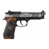 Airsoftová pistole M92 BioHazard, Dual tone, celokov, blowback - WE  Airsoft