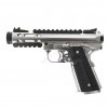 Airsoft pistole GALAXY 1911, blowback, celokov, stříbrná - WE  Airsoft