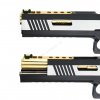 Airsoft pistole Hi-Capa 6" WET-IRex Three tone, blowback, celokov - WE  Airsoft