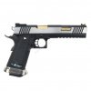 Airsoft pistole Hi-Capa 6" WET-IRex Three tone, blowback, celokov - WE  Airsoft