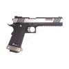 Airsoft pistole Hi-Capa 6" WET-IRex Dual tone, blowback, celokov - WE  Airsoft
