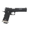 Airsoft pistole Hi-Capa 6" WET-IRex Black, blowback, celokov - WE  Airsoft
