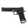 Airsoft pistole Hi-Capa 6" WET-IRex Black, blowback, celokov - WE  Airsoft