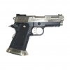 Airsoft pistole Hi-Capa 3.8 WET-Brontosaurus Silver, blowback, celokov - WE  Airsoft