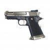Airsoft pistole Hi-Capa 3.8 WET-Brontosaurus Silver, blowback, celokov - WE  Airsoft